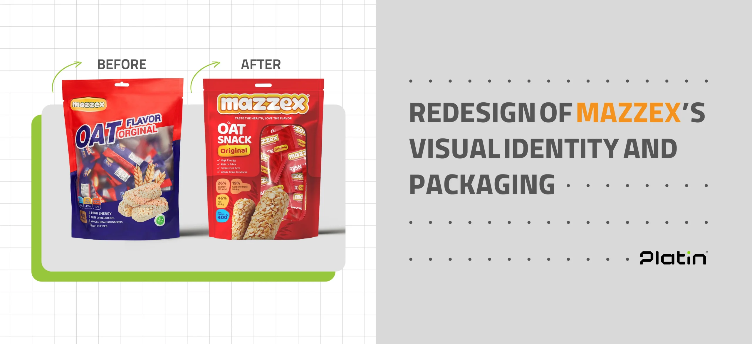 Mazzex Brand Redesign and Packaging